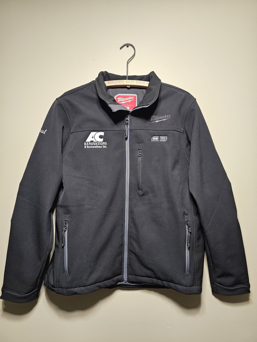 Milwaukee M12 Heated Soft Shell Jacket Size M